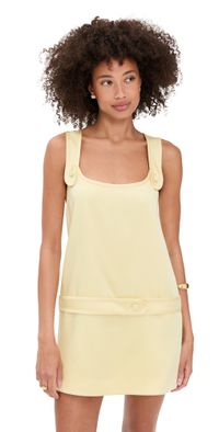 ALEXIS June Dress Canary Yellow L