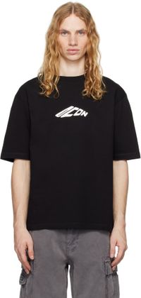Dsquared2 T-shirt décontracté noir à logo Icon New Generation