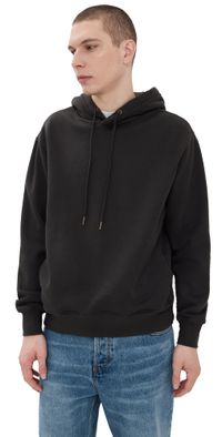 Rhythm Classic Fleece Hoodie Vintage Black L
