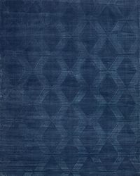 Brunello Hand-Loomed Navy Rug, 10' x 14'
