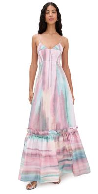 ALEXIS Danelle Dress Aurora Pink XL