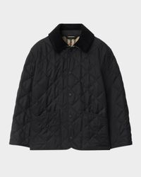 Boy's Milo Quilted Jacket, Size 3-14