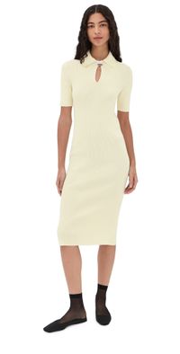 Jil Sander Polo Dress Cloud 32