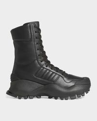 x Willy Chavarria Men's Forum Leather Mid Boots
