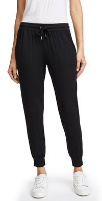 Splendid Brushed Sweatpants Black L