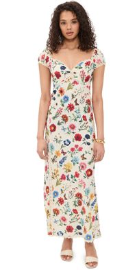 Show Me Your Mumu Nicola Dress French Floral L