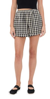VRG GRL Freda Shorts Black/White L