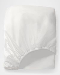 Percale California King Fitted Sheet