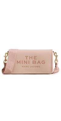 Marc Jacobs The Leather Mini Bag Rose One Size