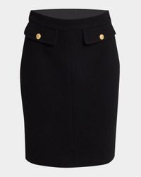 Tweed Pencil Skirt