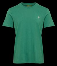 Polo Ralph Lauren - Tee-shirt col rond en coton - Taille XL - Vert