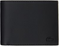 Lacoste Black Classic Small Wallet