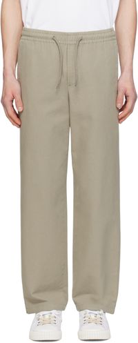A.P.C. Khaki Vincent Trousers