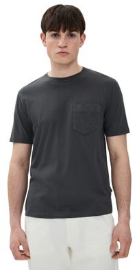 Billy Reid Washed Tee Black XXL