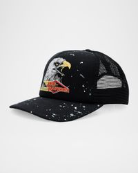 Men's Vintage Logo Trucker Hat