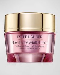 Resilience Multi-Effect Tri-Peptide Face & Neck Cream Moisturizer SPF 15 for Dry Skin