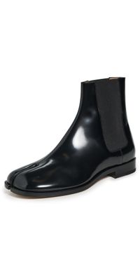 Maison Margiela Tabi Chelsea Boots Black 43