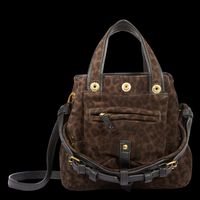 Jerome Dreyfuss - Mini sac bandoulière porté main à imprimé - Taille Unique - Kaki