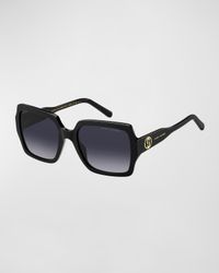 Acetate Square Sunglasses