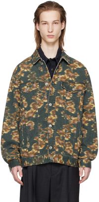 Isabel Marant Black Jorim Denim Jacket