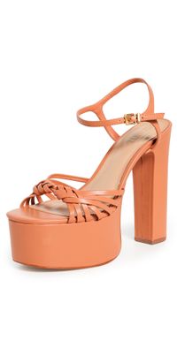 Schutz Tara Platforms Earth Clay 7.5