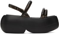 Melissa Black Melissa Airbubble Platform Sandals