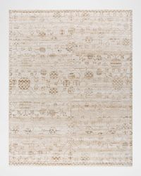 Cannes Hand-Knotted Rug, 6' x 9'