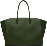 The Row Green Marlo Tote