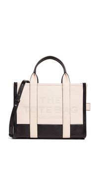Marc Jacobs The Colorblock Medium Tote Bag Ivory Multi One Size