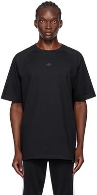 adidas Originals Black Field Issue Essentials T-Shirt