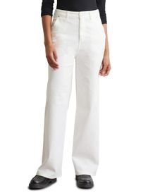 Marc O'polo - Jean large en coton mélangé - Taille 32/30 - Blanc