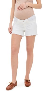 Joe's Jeans The Ozzy Maternity Shorts White 29
