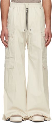 Rick Owens Off-White Hollywood Cargobelas Cargo Pants