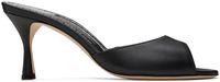 Manolo Blahnik Mules Jadarona noires