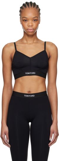 TOM FORD Black Modal Signature Bra