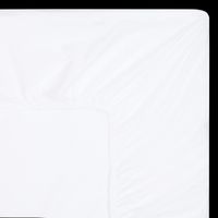 Au Printemps Paris Maison - Drap housse en coton - Taille 140x200 cm - Blanc