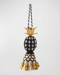 Beaded Pineapple Tassel