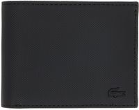 Lacoste Black Classic Small Wallet