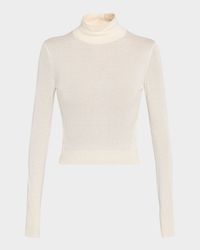 Slim Wool Turtleneck