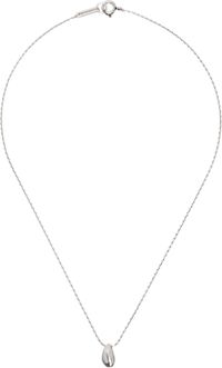 Isabel Marant Silver Short Necklace