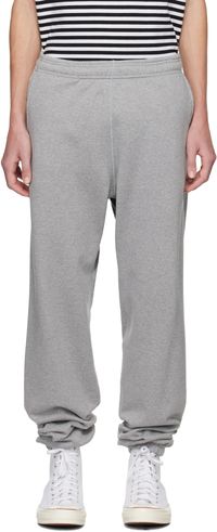 nanamica Gray Drawstring Sweatpants