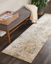 Svana Hand-Knotted Rug, 2' x 8'