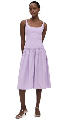 Amanda Uprichard Alicia Dress Lavender M