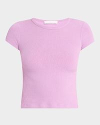Yael Cropped Baby Tee