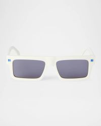 Chandler Logo Rectangle Sunglasses