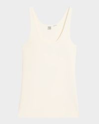 Compact Knit Tank Top