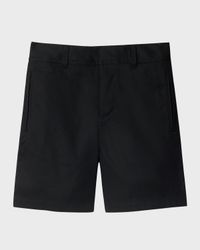 Boy's Oscar Woven Shorts, Size 3-14