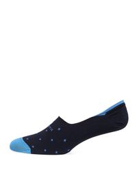 Invisible Touch Dot No-Show Socks