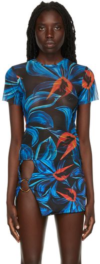 Louisa Ballou Blue Beach T-Shirt