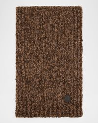 Men's Edit Wool and Alpaca Blend Scarf